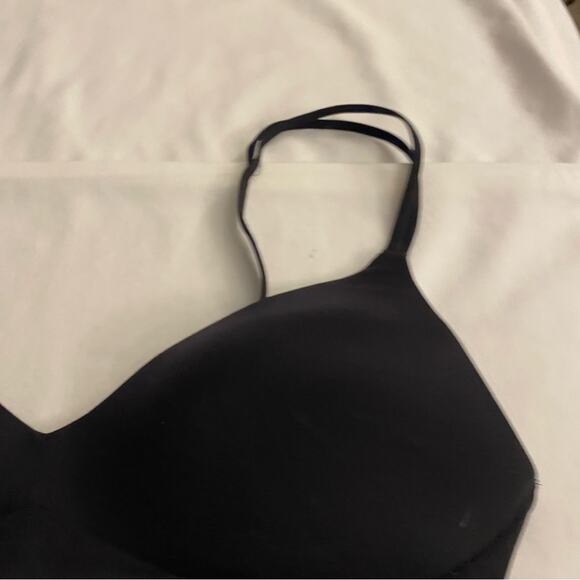 Lively Black Wireless Lightly Lined Padded T-Shirt Bra Size 34C - Picture 5 of 8